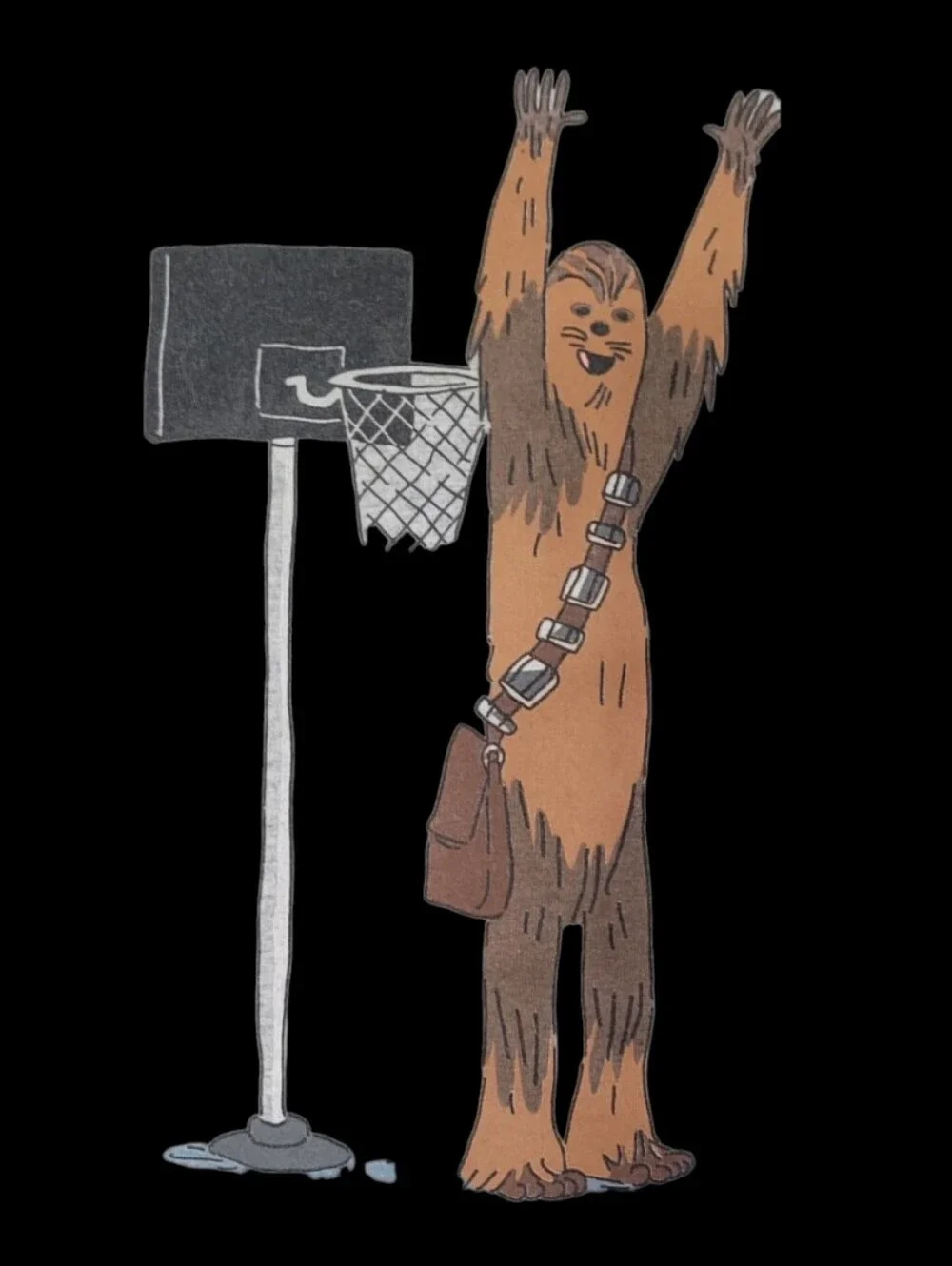 Star Wars Kids Unisex Chewbacca  